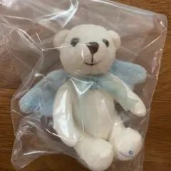 テディベア ぬいぐるみ Sサイズ 白熊 白クマ シロクマ クマ 熊 レトロ レア