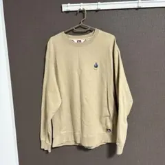 BEN DAVIS ベージュ 長袖カットソー L 購入者様決まってます。
