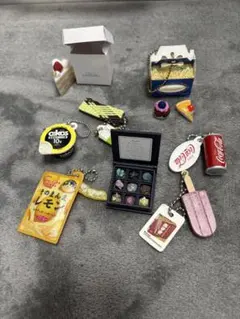 ミニチュアフードセット キーホルダー付き
