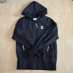THE SHINZONE SNZ NYLON JACKET BLACKのサムネイル
