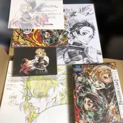 新品未開封 劇場版 鬼滅の刃 無限列車編限定版ブルーレイ