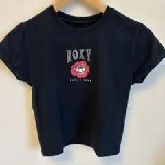 ROXY ブラック 半袖Tシャツ M