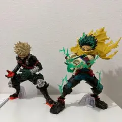 一番くじ 僕のヒーローアカデミア 更に向こうへ　A.B賞セット