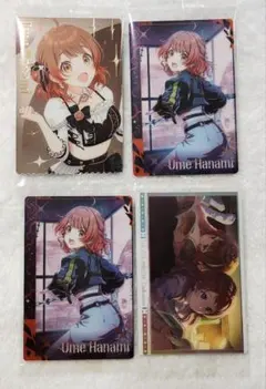 学園アイドルマスター　学マス　ウエハース 3 花海佑芽　 SR　N　サポカ