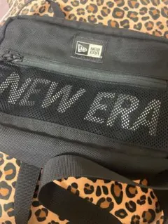 NEW ERA メッシュショルダーバッグ ブラック
