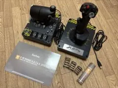 Saitek X-55 Rino HOTAS（難あり）