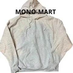 MONO-MART グレー フード付きパーカー