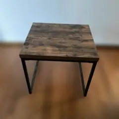 ニトリ　サイドテーブル　ステイン5055