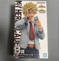 僕のヒーローアカデミア 爆豪勝己 紡ぐ力 B賞 MASTERLISE フィギュア