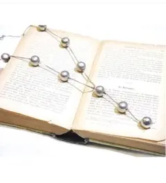 vintage Italy silver necklace