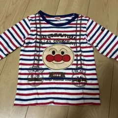 アンパンマン 長袖カットソー ロンT トレーナー　Tシャツ100