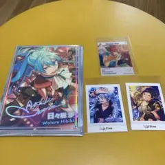 あんスタ　虹色開花ポートレート&エモカ&ぱしゃこれ　日々樹渉　姫宮桃李　伏見弓弦