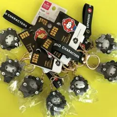 サンリオ黒ミャクミャク なりきりキーホルダーコンプリートセット