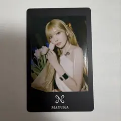 NiziUマユカ　NEW EvoNUtionフォトカード