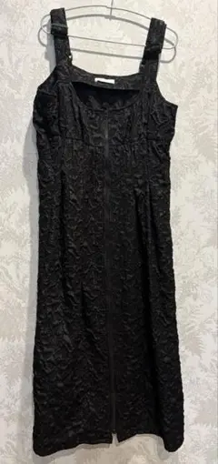 pattern torso antiqua ジャガード 花柄ワンピース