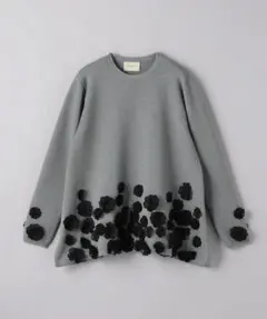 フラワー ニット