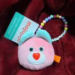 mojolojo ビーズチェーン付きフェイスマスコット