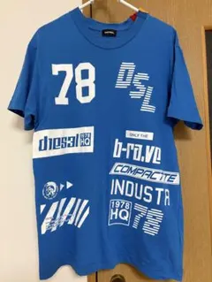 DIESEL Tシャツ ブルー 14サイズのサムネイル