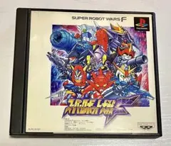 PS スーパーロボット大戦F★超合金マジンガーZ 応募シール付き バンプレスト