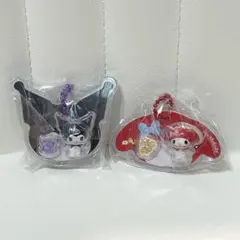クロミ マイメロディ レア サンリオキャラクターズパッケージチャーム 2点セット