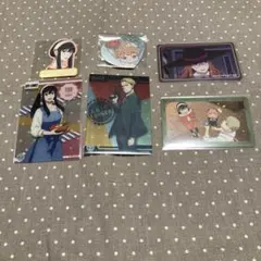 SPY×FAMILY 紙類 まとめ売り　アーニャ　ヨル　ロイド　ハンドラー