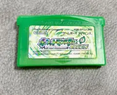 ポケットモンスター リーフグリーン GBAソフト