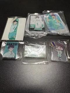 ハイキュー!! キーホルダー類 及川セット