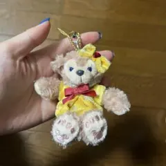 ダッフィー　シェリーメイ　ストラップ付き