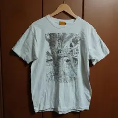 ディズニー　くまのプーさん　白　Tシャツ　Lサイズ