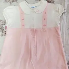 familiar ファミリア　ロンパース　ワンピース　80