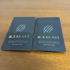 獣王BEAST 2袋セット 15日分×2 - メルカリ