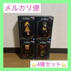 リトルナイトメア モニタートップフィギュア4体セット