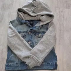 GAP フード付きデニムジャケット4Years