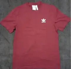 adidas 赤 Tシャツ Mサイズ