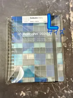 ロルバーン ダイアリー 2026 Yasuyuki TAKAKI L ブルーのサムネイル