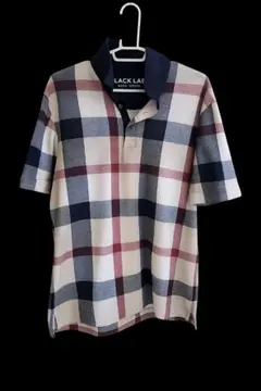 BLACK LABEL CRESTBRIDGE チェックポロシャツ Lのサムネイル