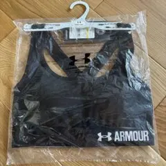 Under Armour ブラック スポーツブラ MD