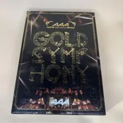 AAA GOLD SYMPHONY DVD トリプルエー