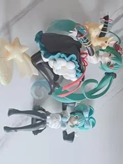 初音ミク×Rody　AMP＋ フィギュア～39+シナモンミク　セット売り
