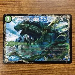 9816 神秘の集う遺跡エウルブッカ 1枚 DMR14