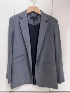 rag & bone グレー テーラード ジャケット サイズ0のサムネイル