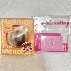 Mellojoy メロジョイ 贅沢スフレ チョコレート M クリーミークリーム