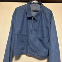 LAKOLE デニム ジャケット ジャンパー レディースのサムネイル