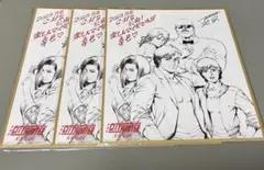 劇場版シティーハンター 天使の涙 CITY HUNTER 色紙 特典 3枚