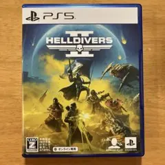 HELLDIVERS II ヘルダイバー 2 ps5