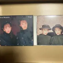 Wink CD 2枚セット Twin Memories 他
