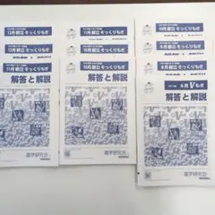 進研Ｖ模擬　2024年5回分　中3 進研V模擬 2024年5回分 中3