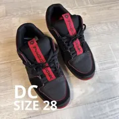 DC スターウォーズ コラボ スニーカー ブラック×レッド 28のサムネイル