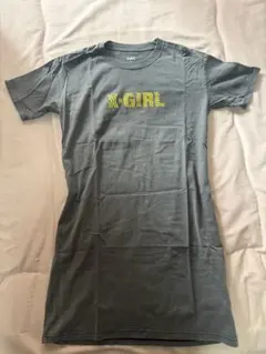 ゆい様専用 X-girl ワンピース Tシャツ 古着 レディース