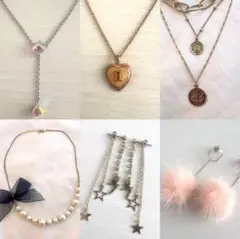 ネックレス ピアス おまとめセット